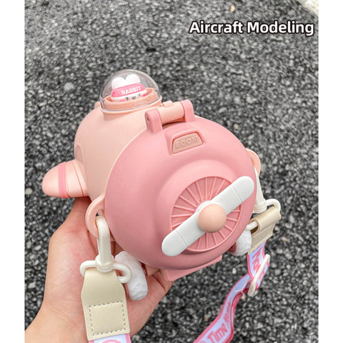 Bottle with Straw -  Airship