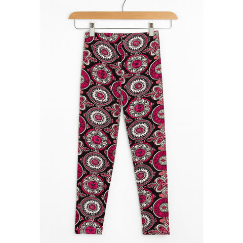 Velvet Tights Pink Design