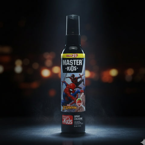 Master Kids Cologne Spray | 100ml - Spiderman