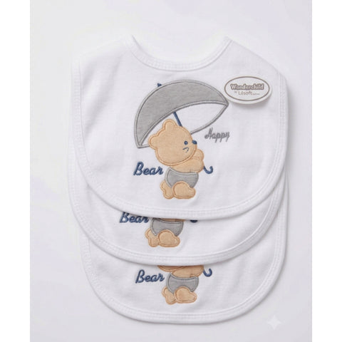 Lilsoft | 3-Pack Baby Bibs