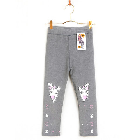 Girls Tight - Cartoon - Gray