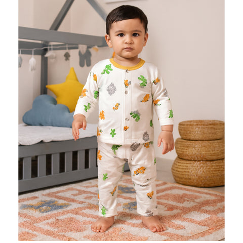 Premium Night Suits - Design 26 - Animals