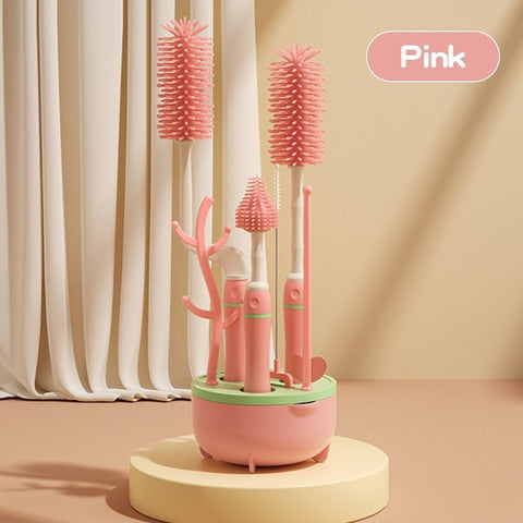 Bottle Brush Set - Bear