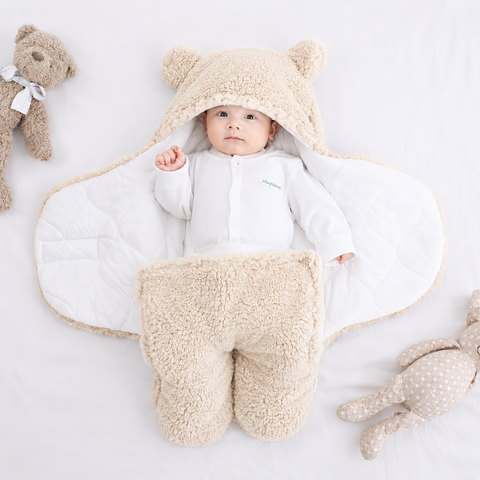 Swaddling Blanket - Cream - 6 Months