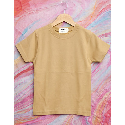 Round Neck Inner - MG - Skin