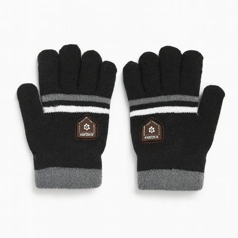 Pair of Gloves - Black Lining (3-5 Years)