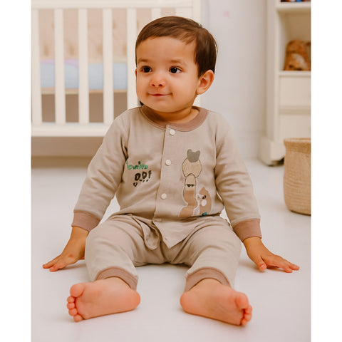 Premium Shirt & Trouser - Let's Go Brown