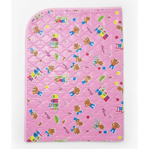 Diaper Changing Sheet - Pink - Large