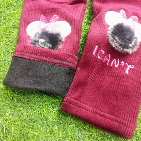 Girls Tight - Cartoon - Pink