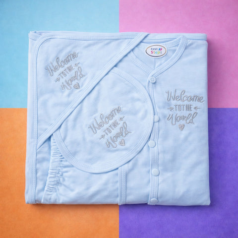 5 Pieces Gift Set - Welcome to the World