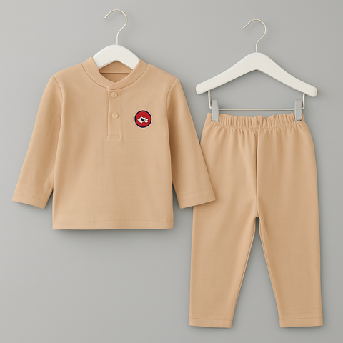 Next Kids - Long Sleeve Shirt & Trouser - Skin