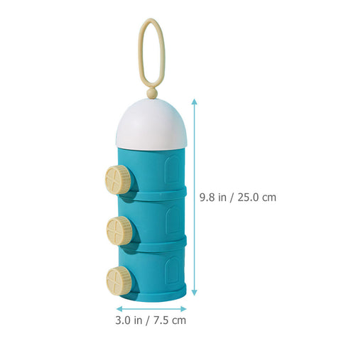 3-Layer Multi-Color Milk Powder Container