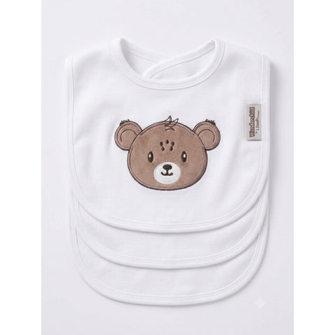 Lilsoft | 3-Pack Baby Bibs