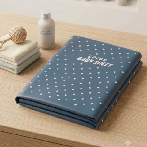 Diaper Changing Mat - Hearts & Circle