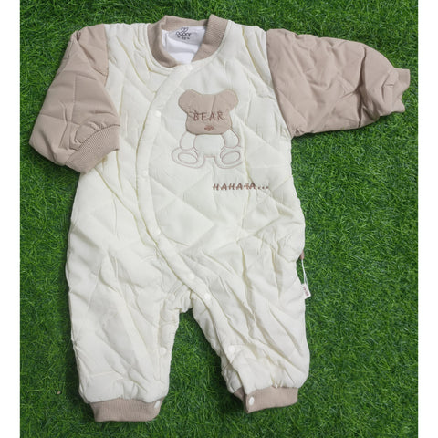 Winter - Baby Romper - Skin Bear
