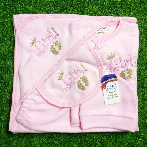 5 Pieces Gift Set - It's a Girl