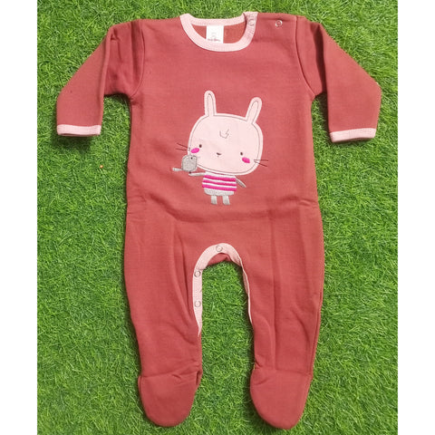 Fleece Baby Romper - Cartoon
