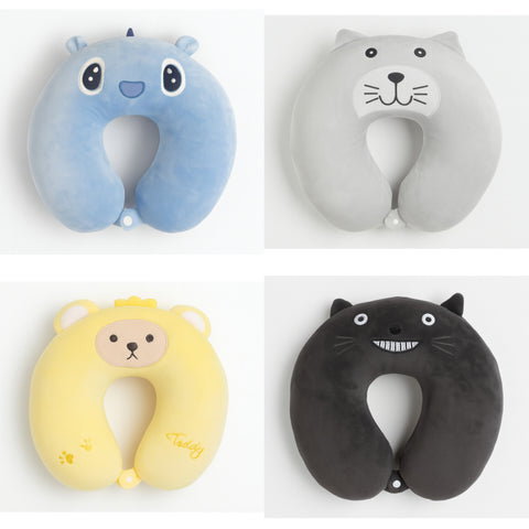 Baby U-Shaped Neck Pillow Cartoon