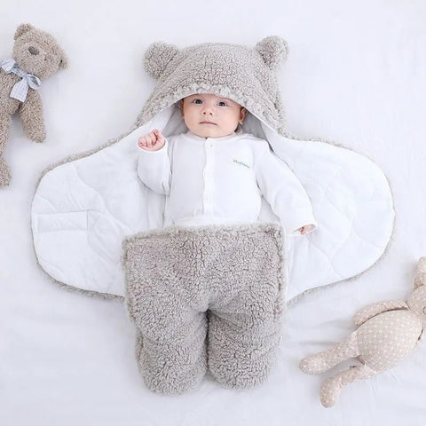 Swaddling Blanket - Gray - 6 Months