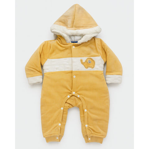 Winter - Hoodie Romper -  Design 2