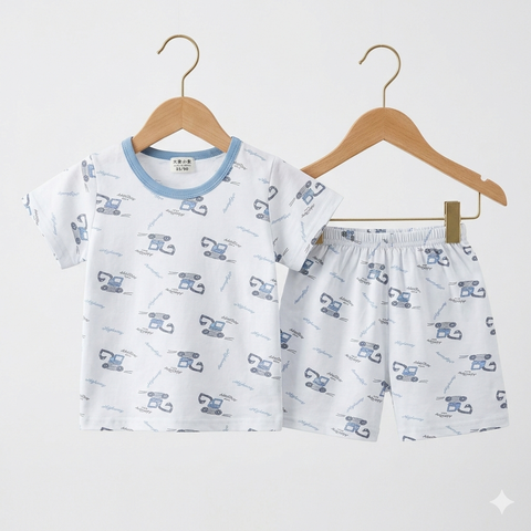 Half Sleeve Shirt & Nicker - 25 - Adventure