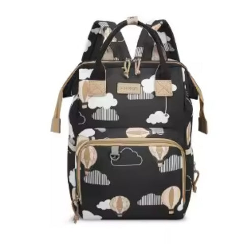 Waterproof Diaper Backpack - Rainbow
