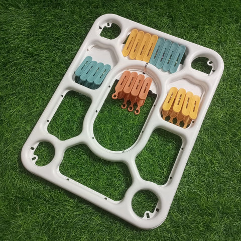 Clothes Hanger | 18PCs Clips