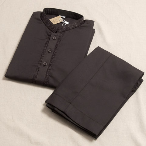 Kurta Shalwar - Wash N Wear - Design 18