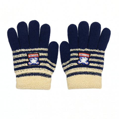 Pair of Gloves - Blue Lining (1-3 Years)