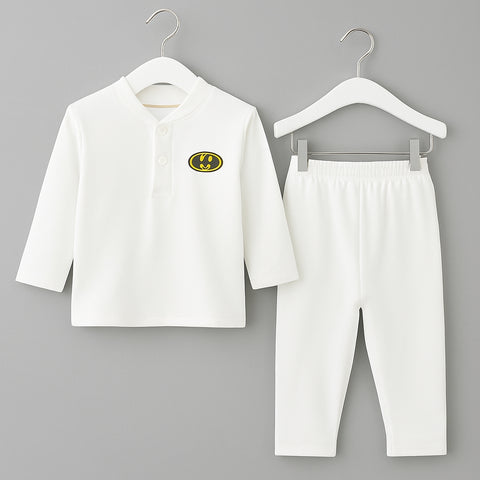 Next Kids - Long Sleeve Shirt & Trouser - White