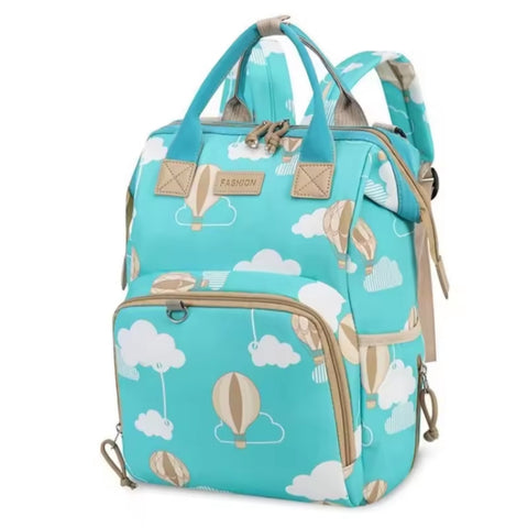 Waterproof Diaper Backpack - Rainbow
