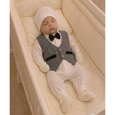 Newborn Baby 5 Pieces Gift Set - Design 1