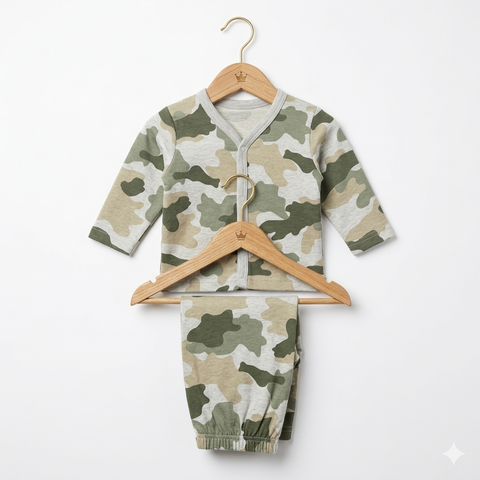 SB - Night Suit - Camouflage Green - N2406