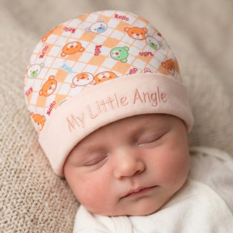 Baby Caps - Orange