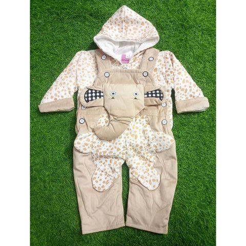 Winter - Baby Romper - Dots Skin - SBP114