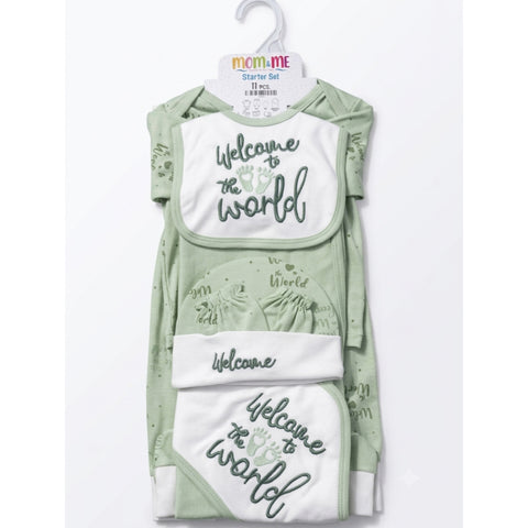 11 Pieces Starter Set - Welcome to the World