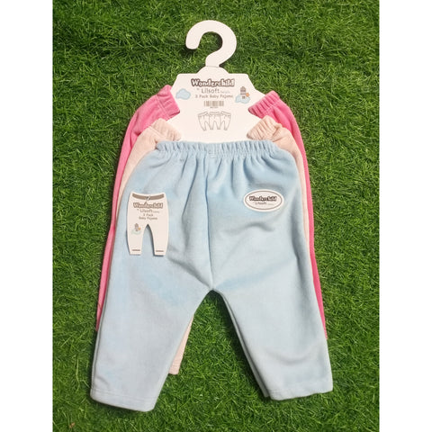 Pack of 3 Baby Pajama