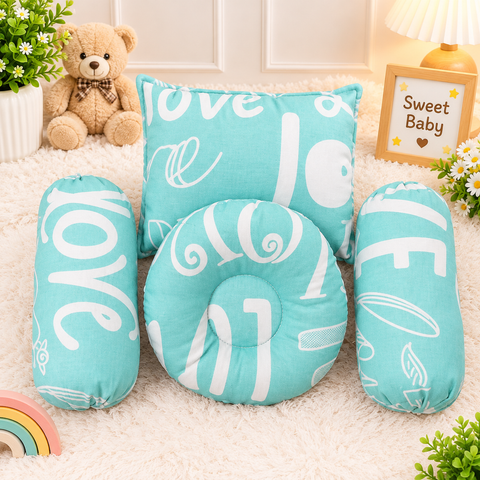 Pack of 4 Baby Pillows
