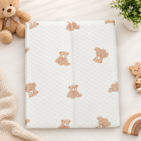 Diaper Changing Mat - Bear