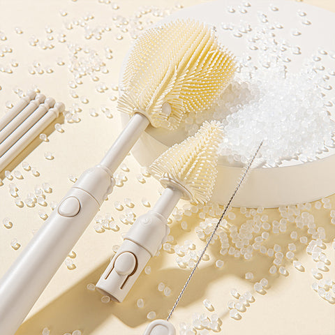 Portable Bottle Brush Set