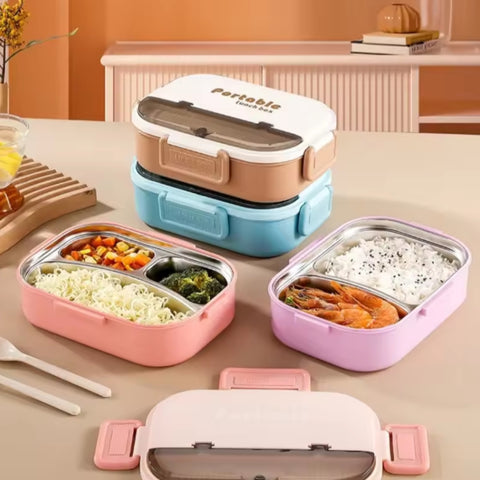 Lunch Box - Hanxinai - Pink