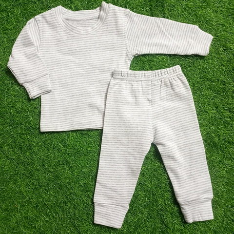 Next Baby - Round Neck & Pajama - Gray Lining