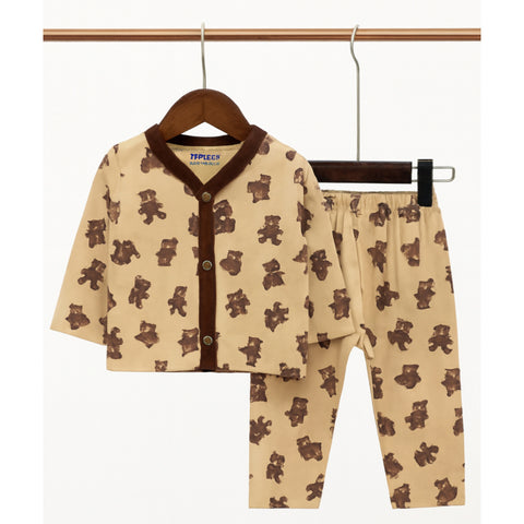 Summer Night Suit - 25 - Dark Brown Bear
