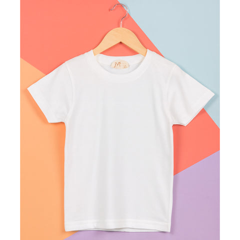 Round Neck Inner - MG - White