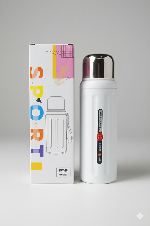 Sport - Stainless Steel Vacuum Flask - 800 ML