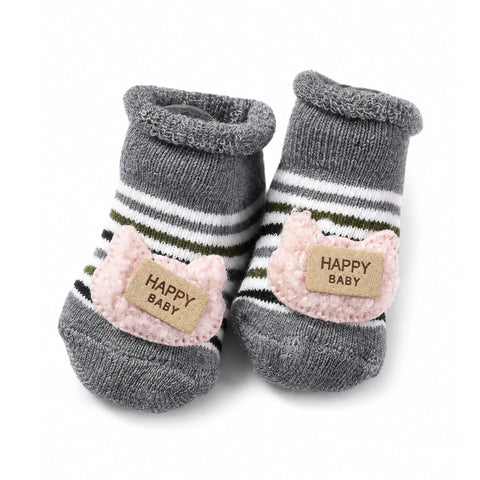Baby Socks - Happy Bear