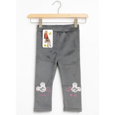 Girls Tight - Mickey - Gray