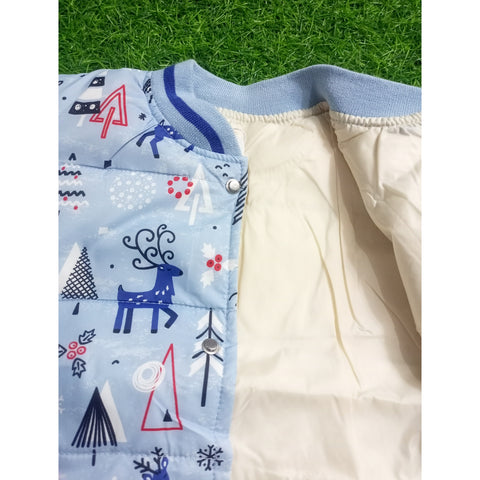Premium - Baby Jacket - Blue
