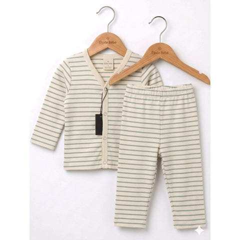 Summer Night Suit - Design 26 - Cream Lining