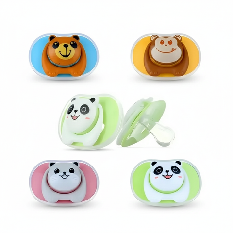Flower - Baby Pacifier - Cartoon